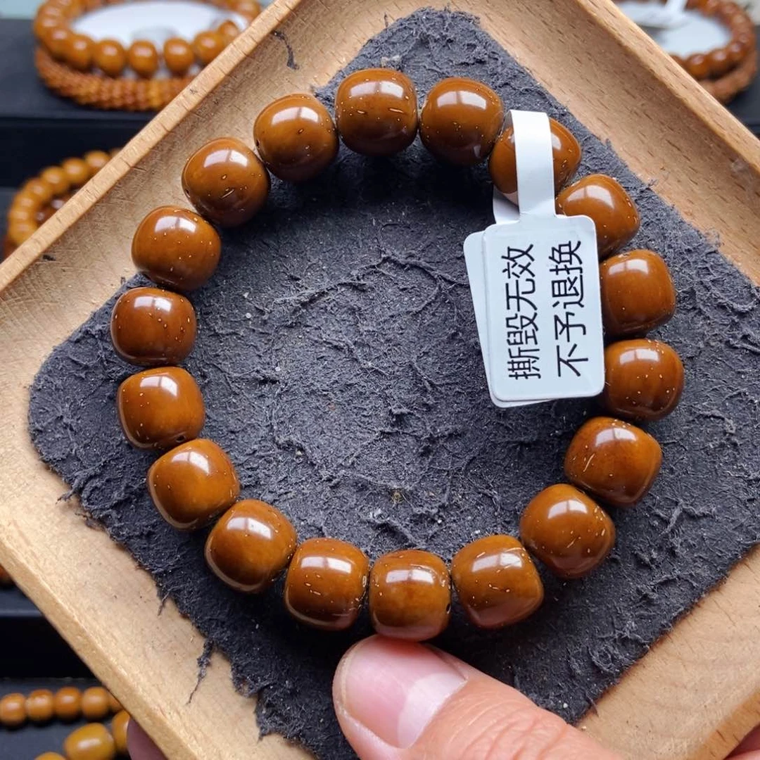 紫金鼠手串13mm近实心老型