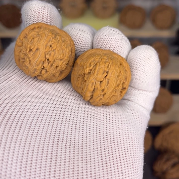 文玩核桃吊坠31全品莲花手捻