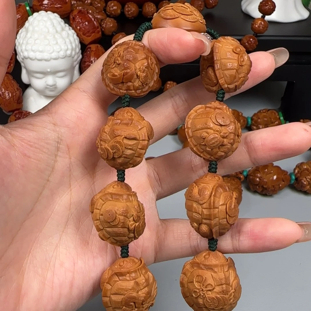 吊坠橄榄核富甲天下