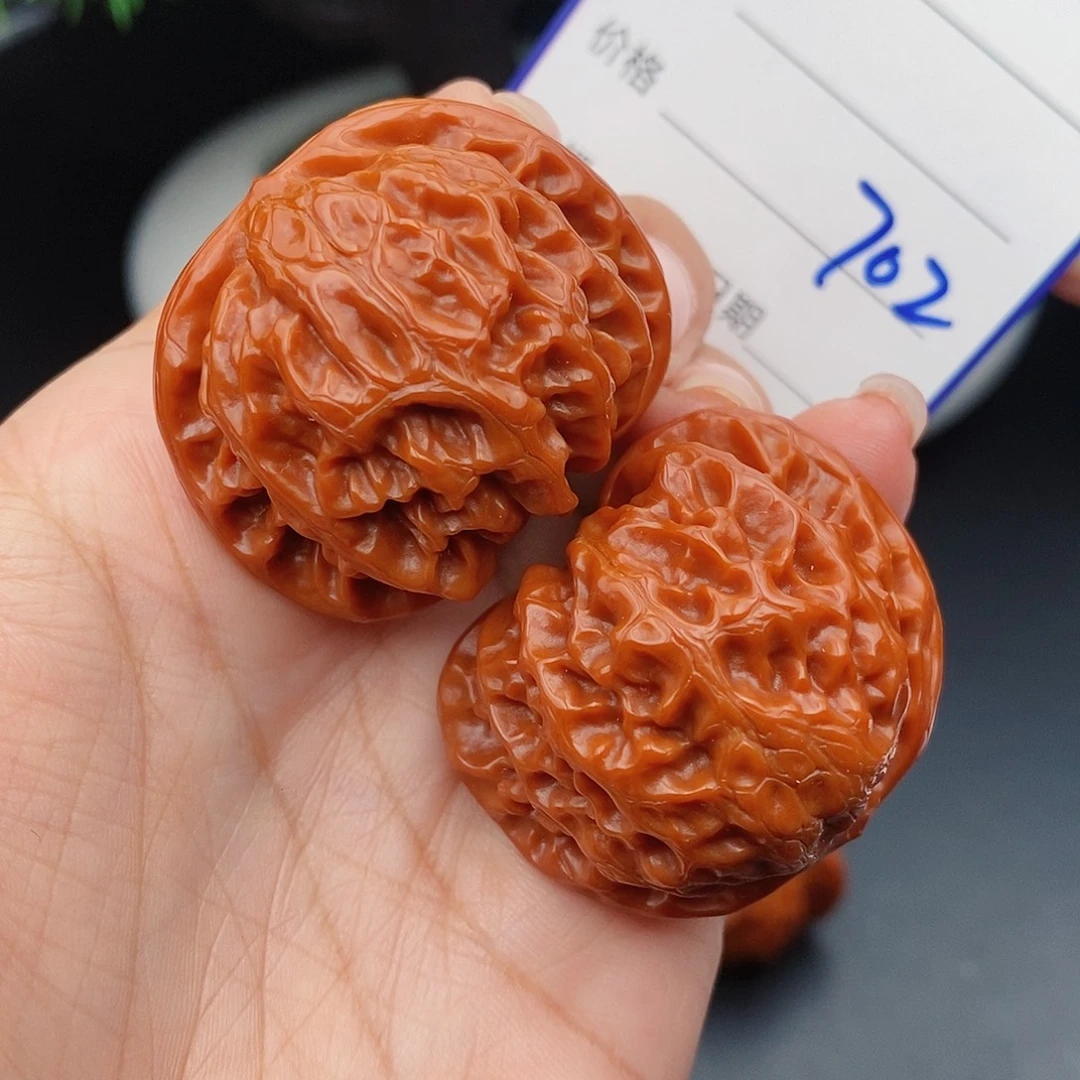 文玩核桃把件39宫灯702