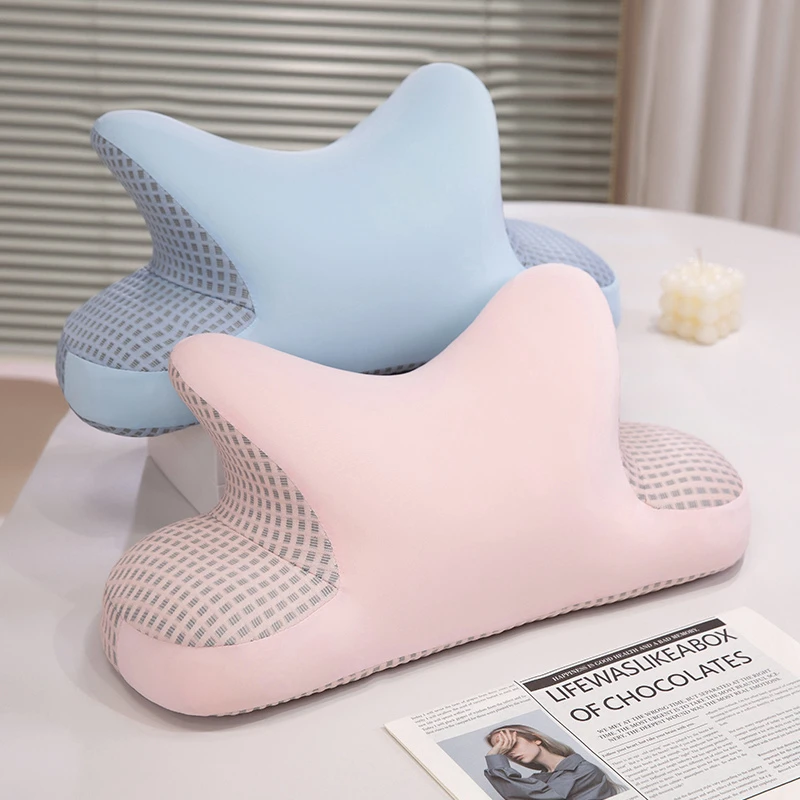 冰丝午睡枕学生趴趴枕拥抱式午休枕办公室桌上趴睡枕午睡神器儿童