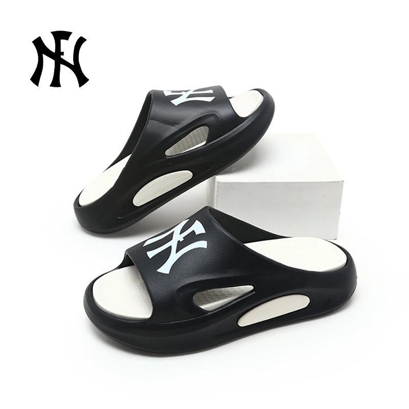 FN男士时尚夏季外穿潮流厚底沙滩防滑男士网红时尚夏季外穿拖鞋