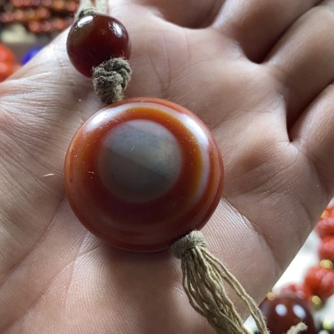 玛瑙/玉髓挂件未镶嵌