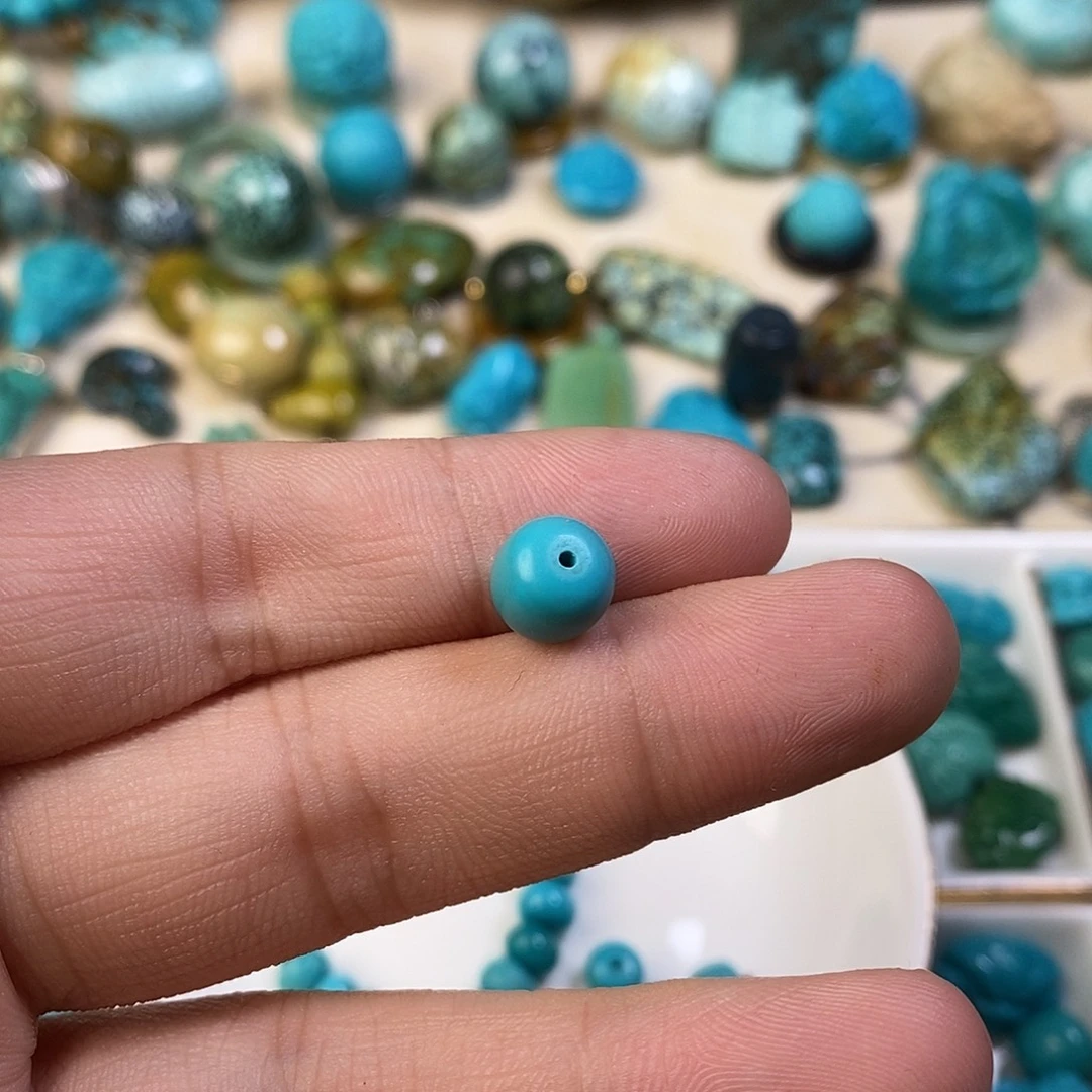 *****绿松石未镶嵌老型