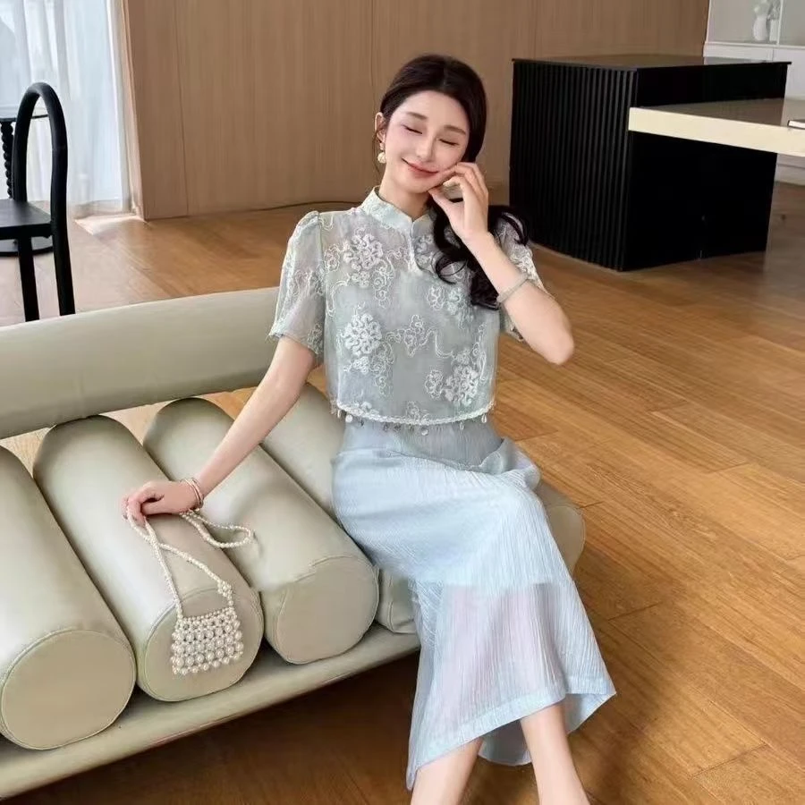 921-930按照扁码下单孤品女装夏季连衣裙休闲宽松时尚气质显瘦