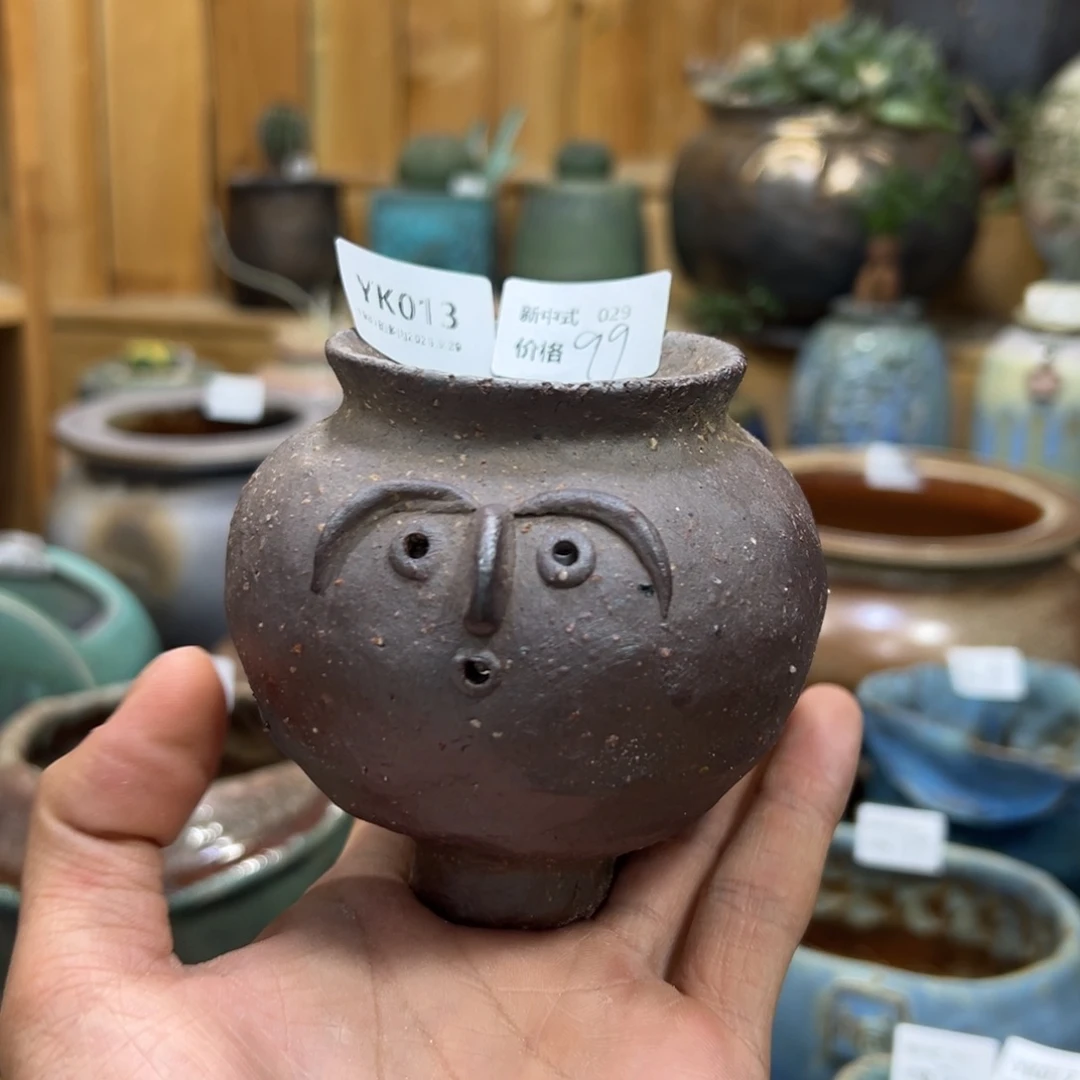 1987花盆yk013 小阿呆