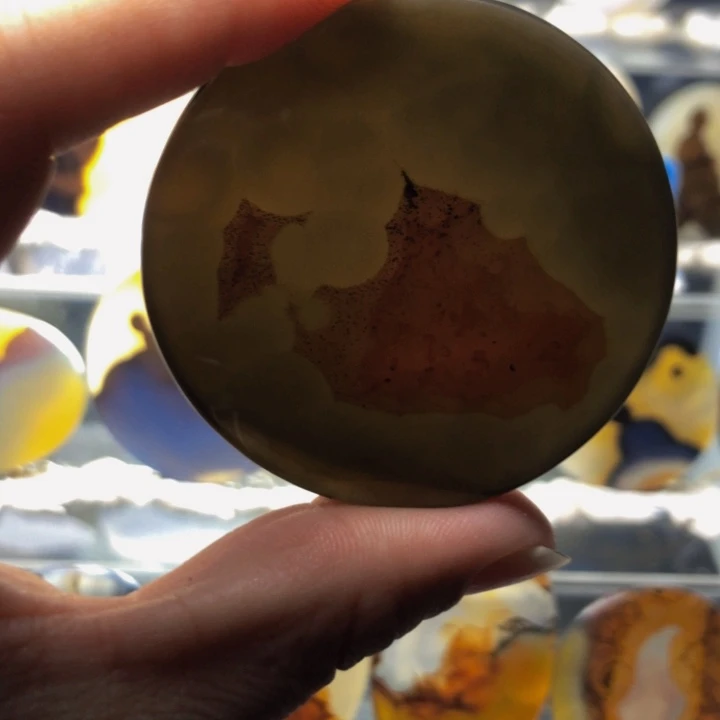 合金玛瑙/玉髓珠宝奇石23