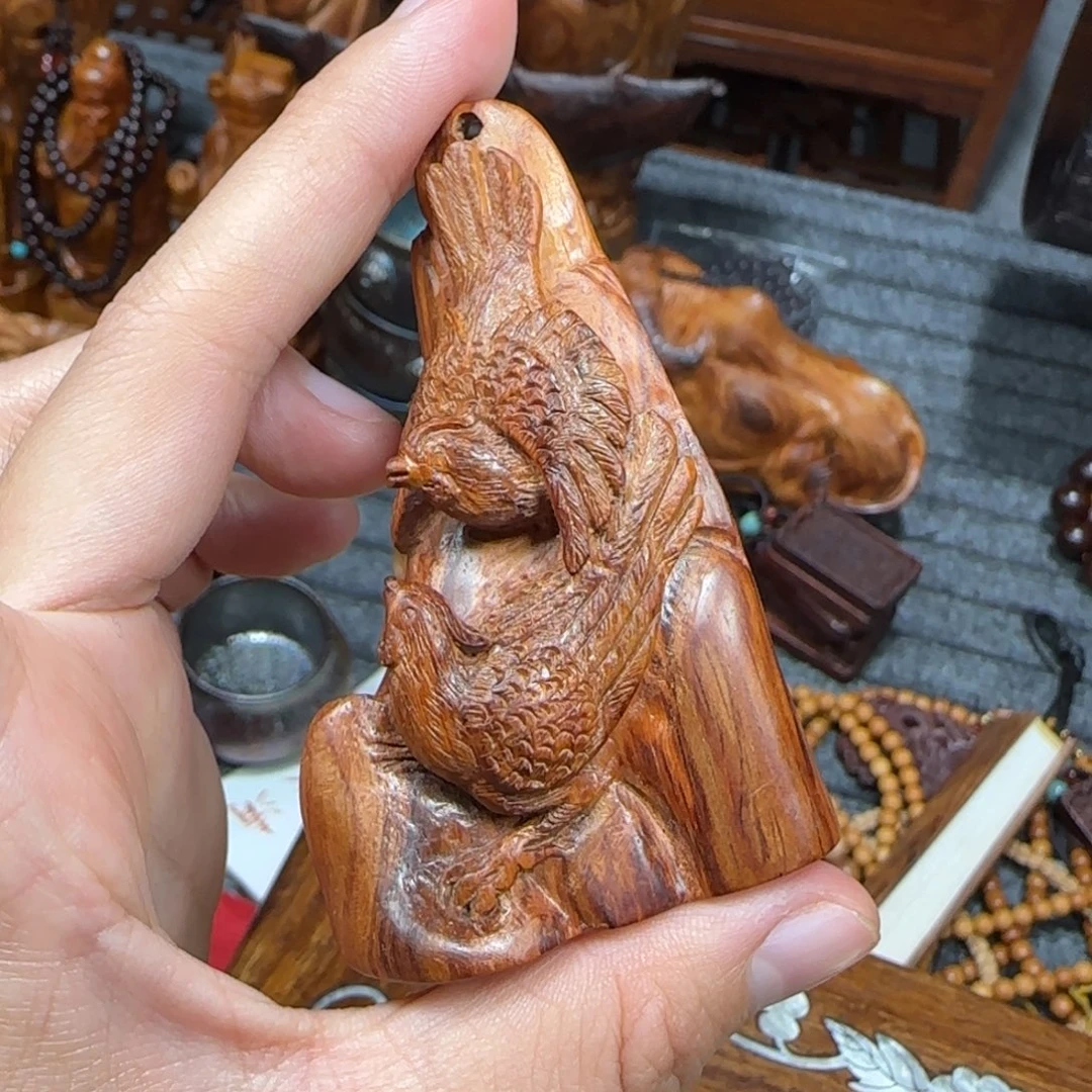黄花梨/降香黄檀手把件啊啊啊啊啊啊啊