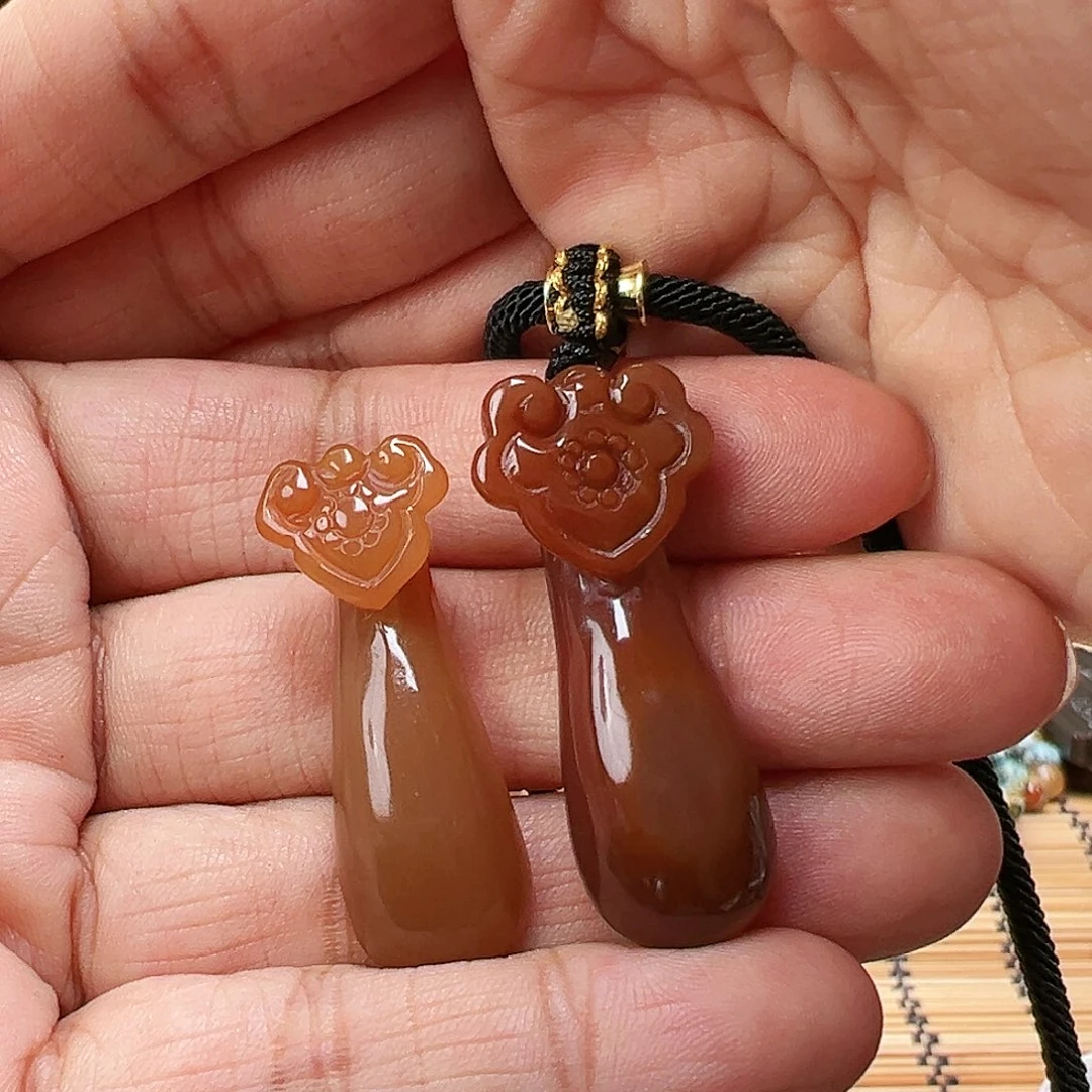 未镶嵌玛瑙/玉髓珠宝半成品甘*