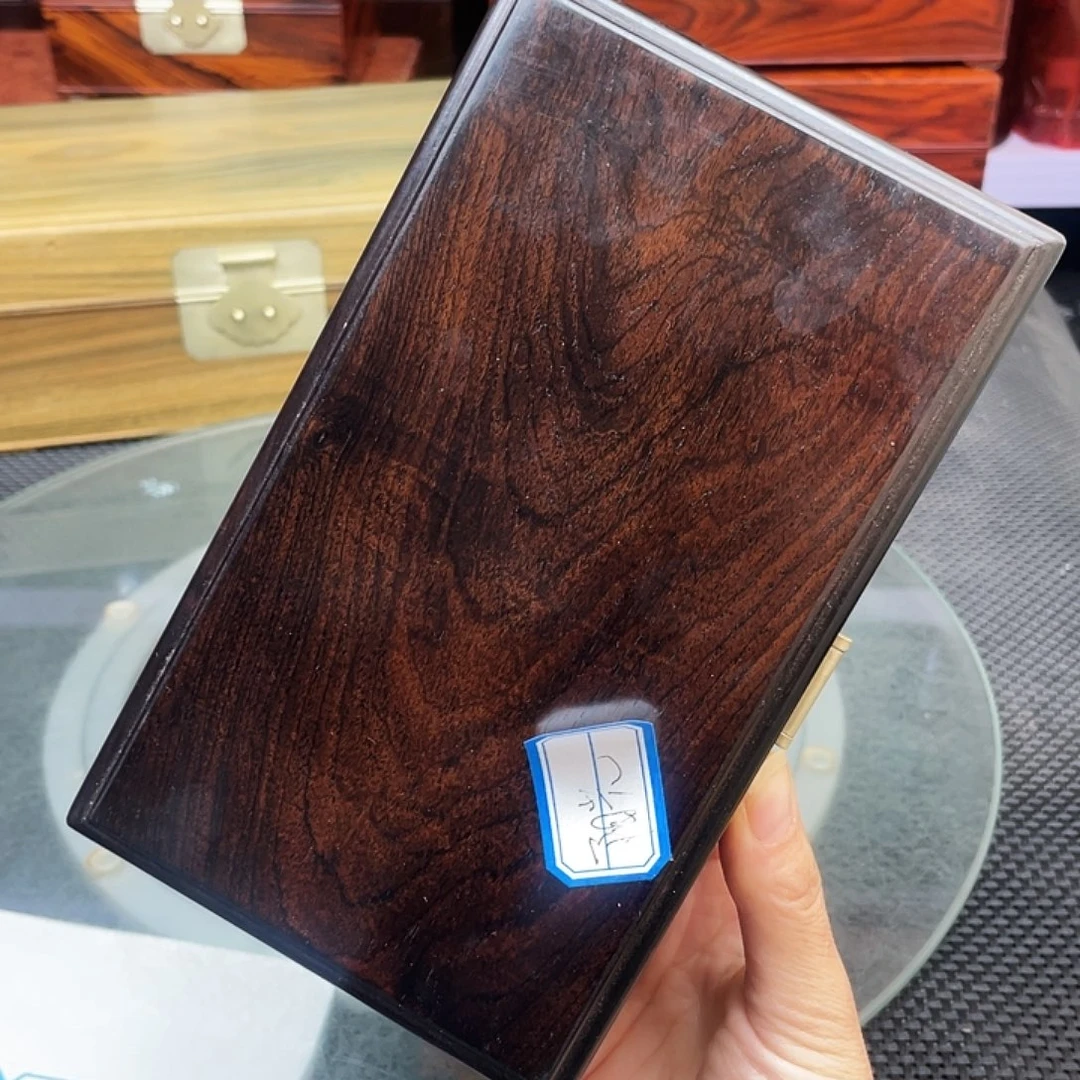 阳***长木紫光谭盒子一个独板