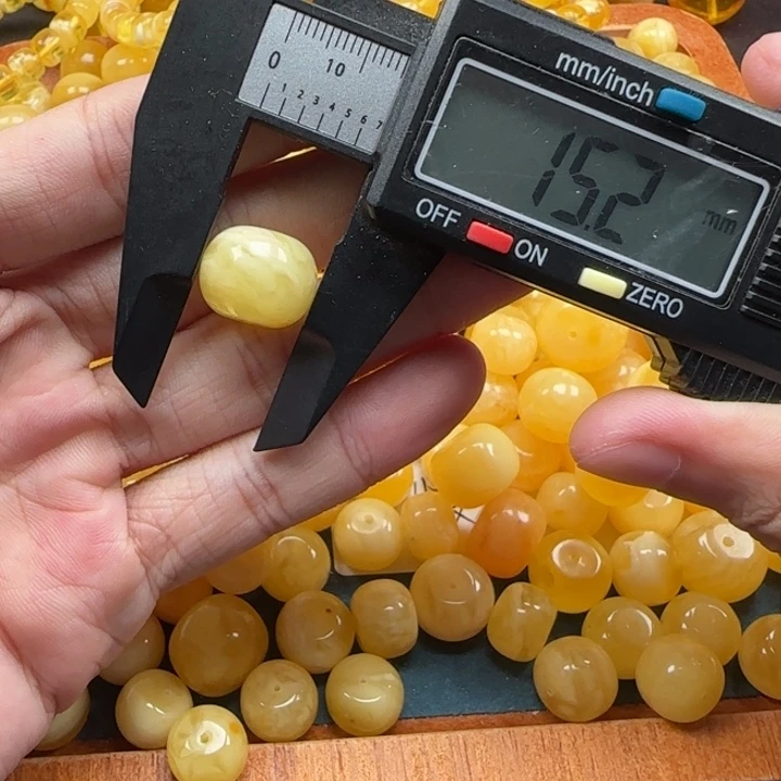 蜜蜡未镶嵌珠宝奇石天然149