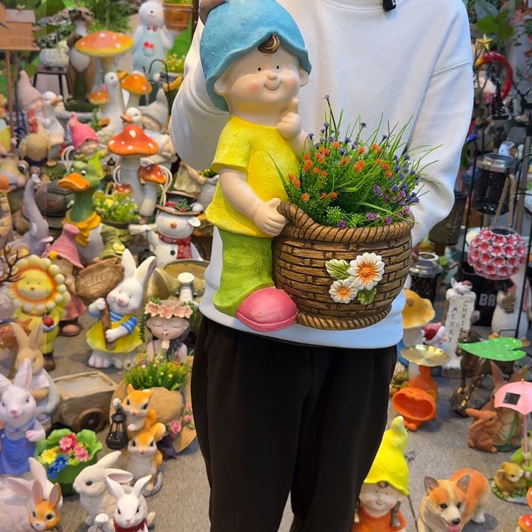 树脂庭院绿化设计风格