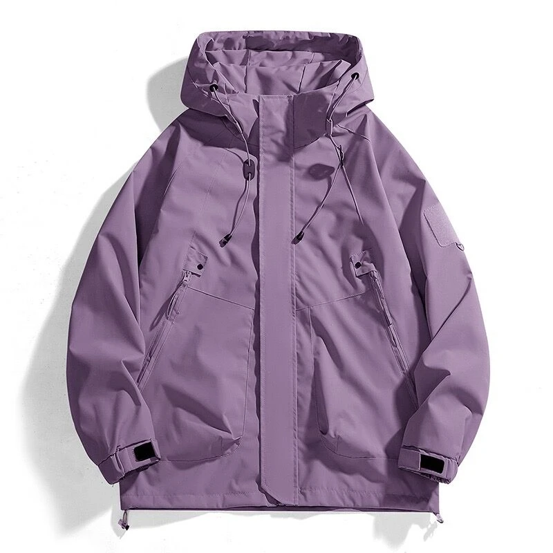 3050秋冬季男女冲锋衣登山服外套夹克潮牌户外防风防水