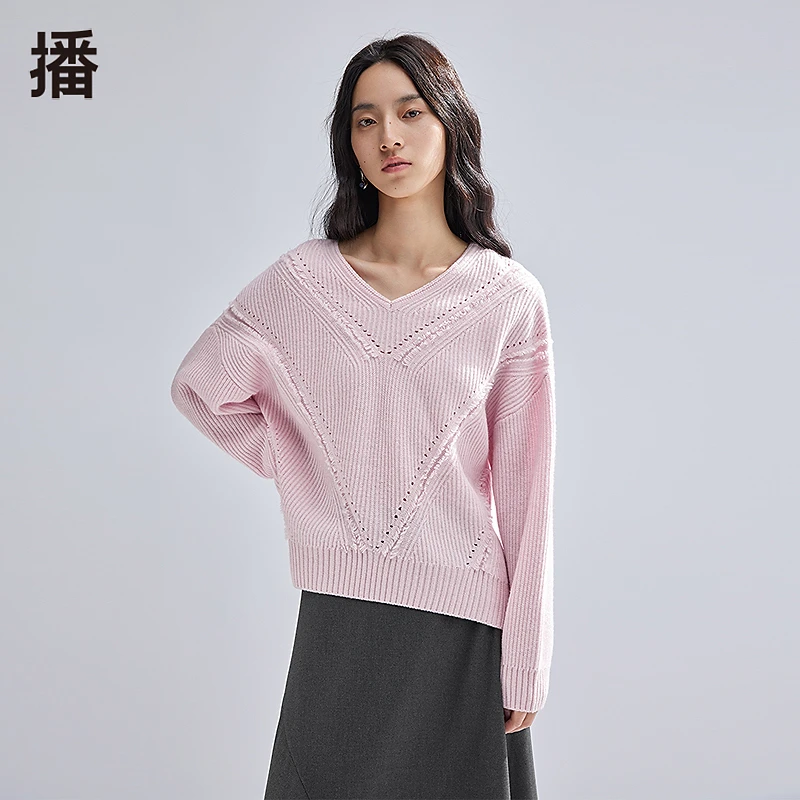 【直播专属】播毛针织衫BDQ9SD9017