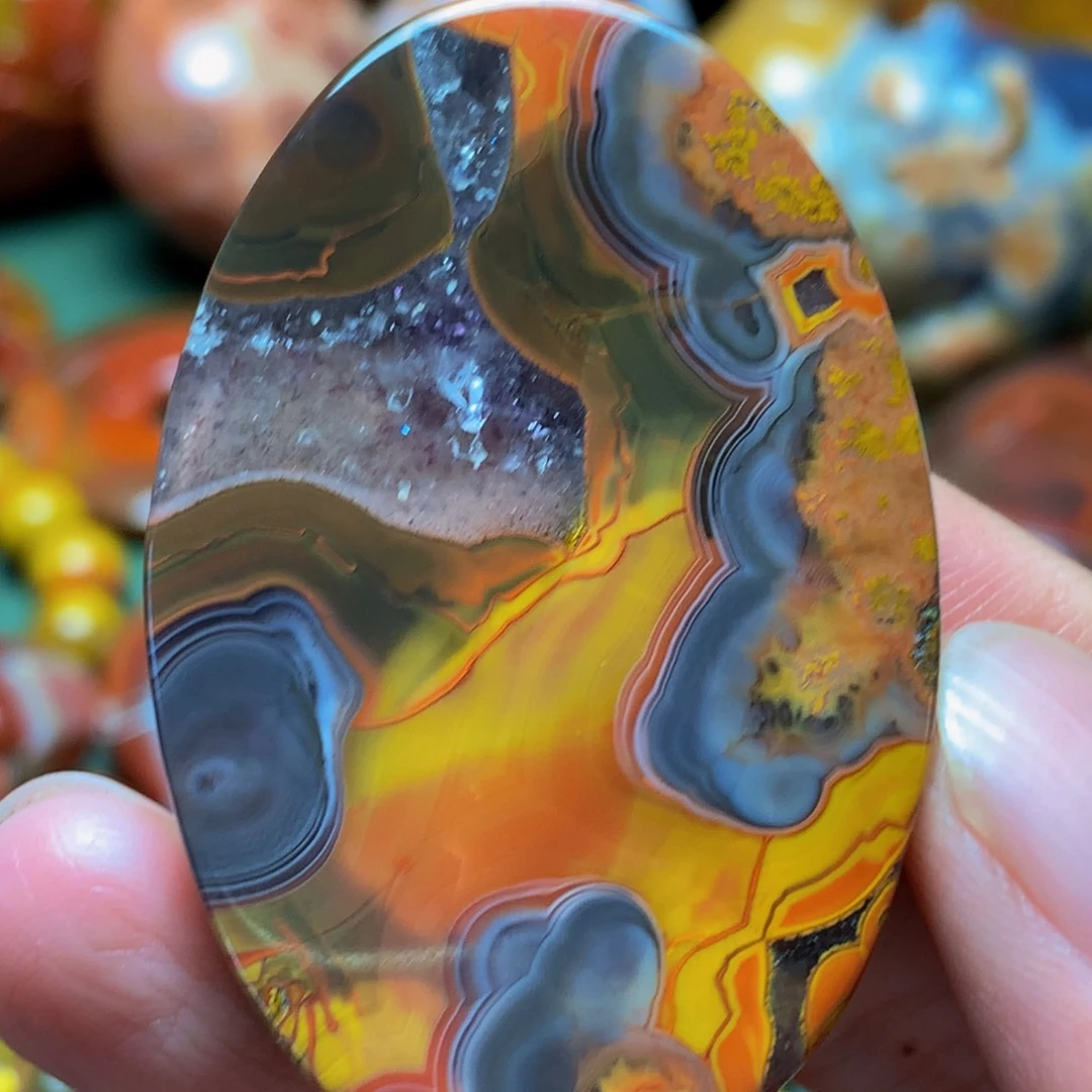 玛瑙/玉髓玛瑙未镶嵌