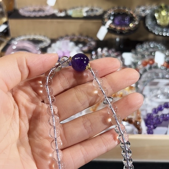 未镶嵌水晶珠宝半成品