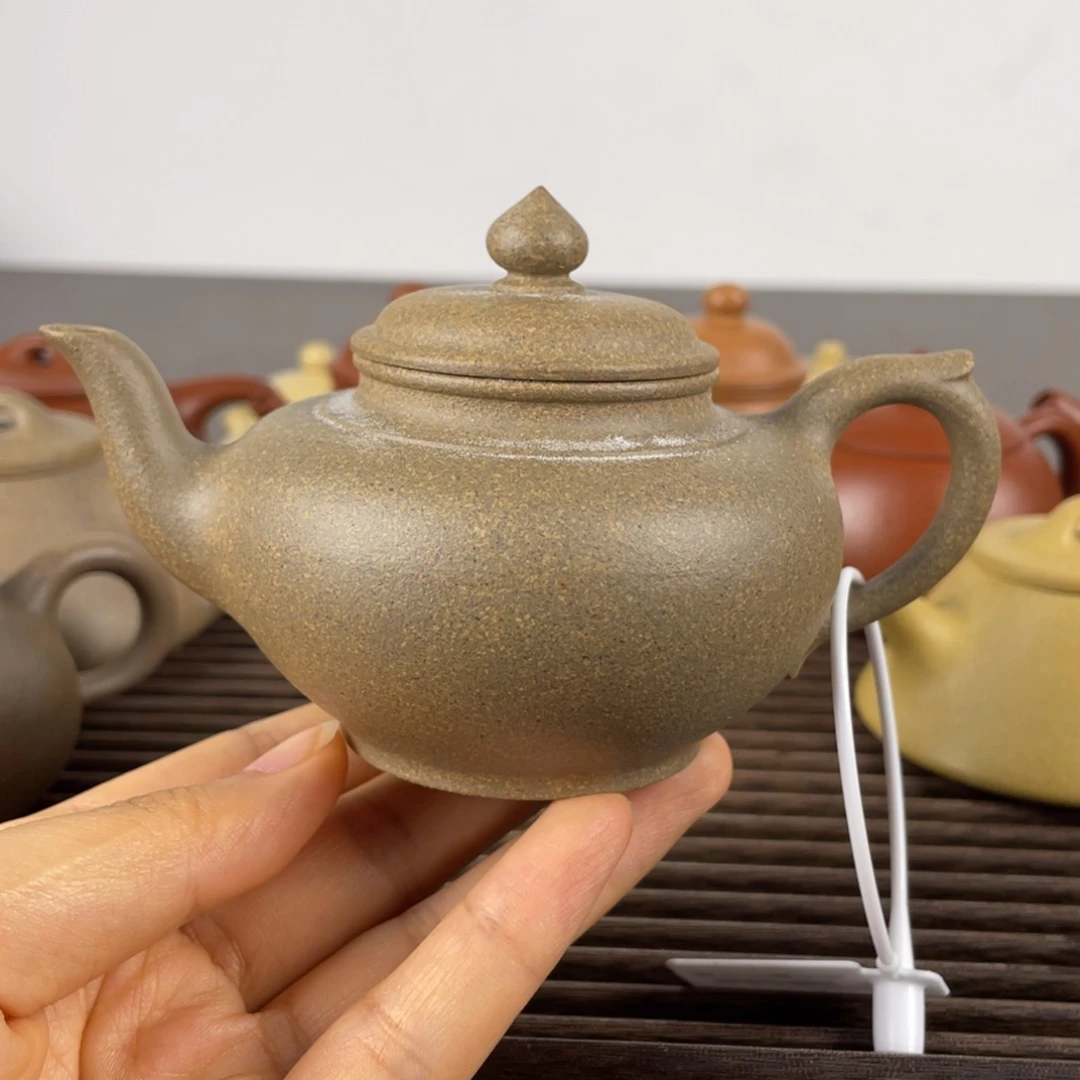 紫砂壶宜兴紫砂壶160c 高温降破 微瑕