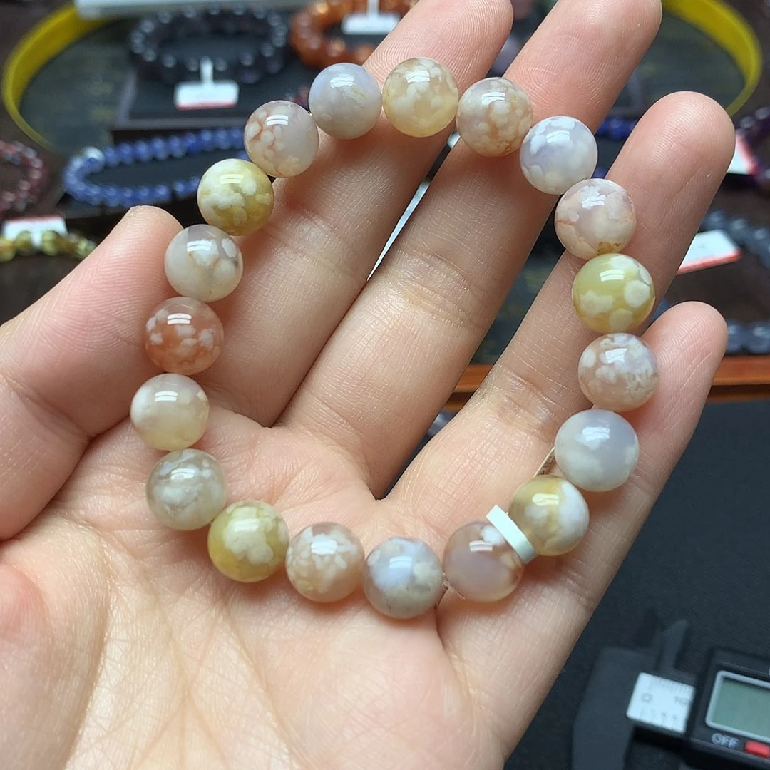 玛瑙手饰未镶嵌手链