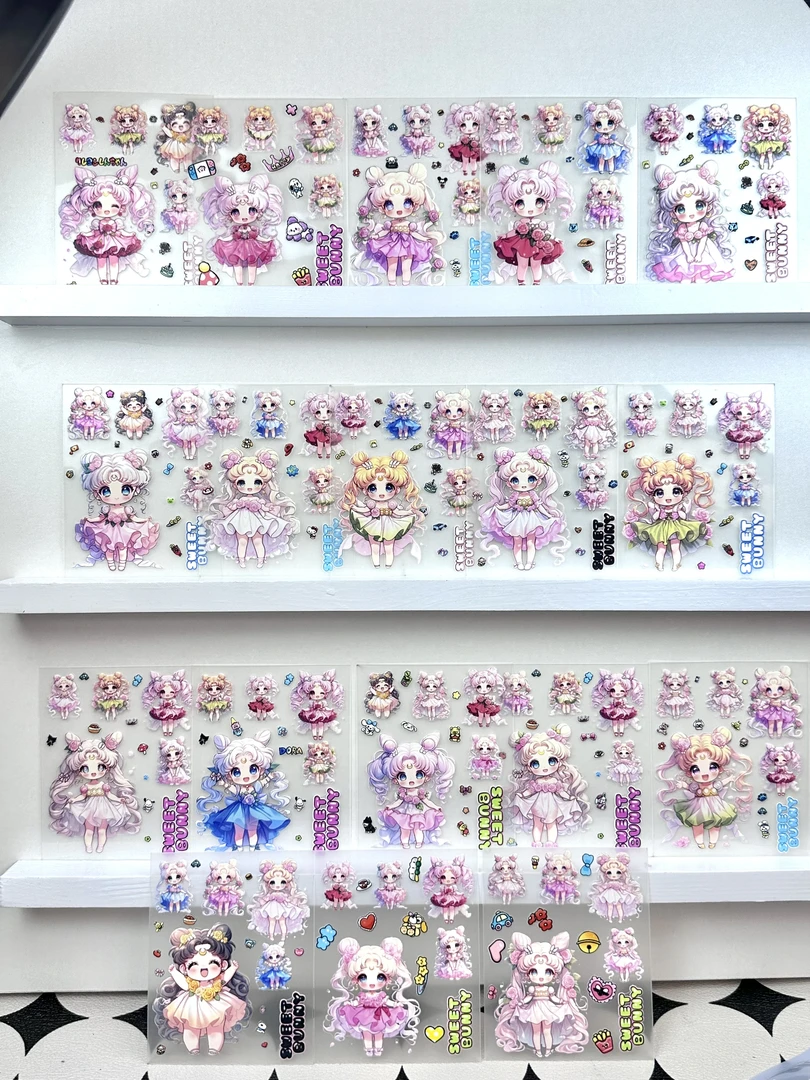 【捡漏】浮雕贴纸福利抽抽玩法