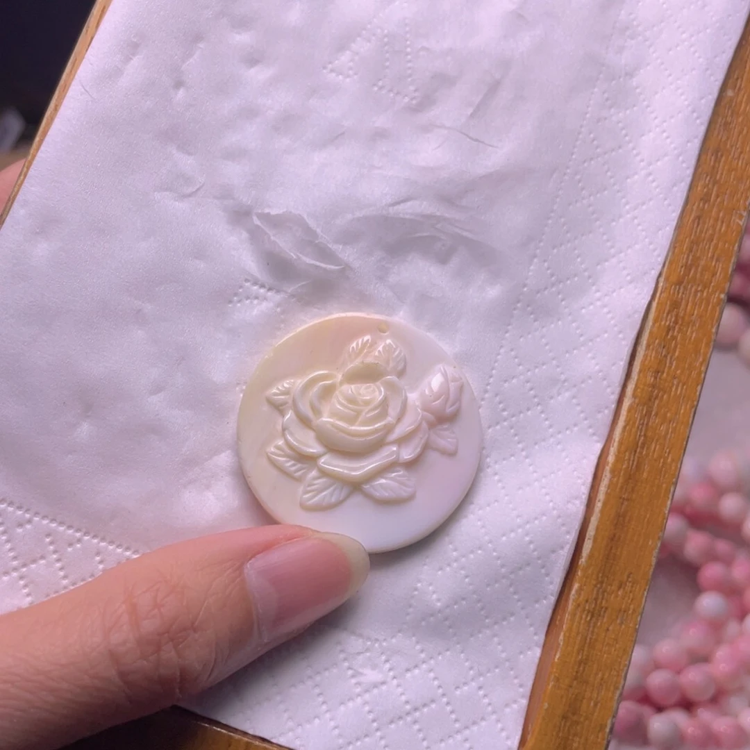 未镶嵌海螺珠手串40