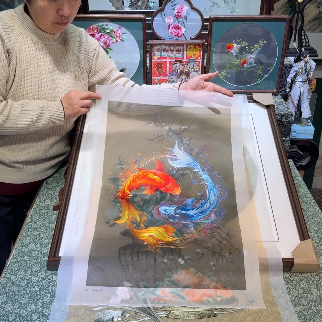 刺绣手工苏绣工艺