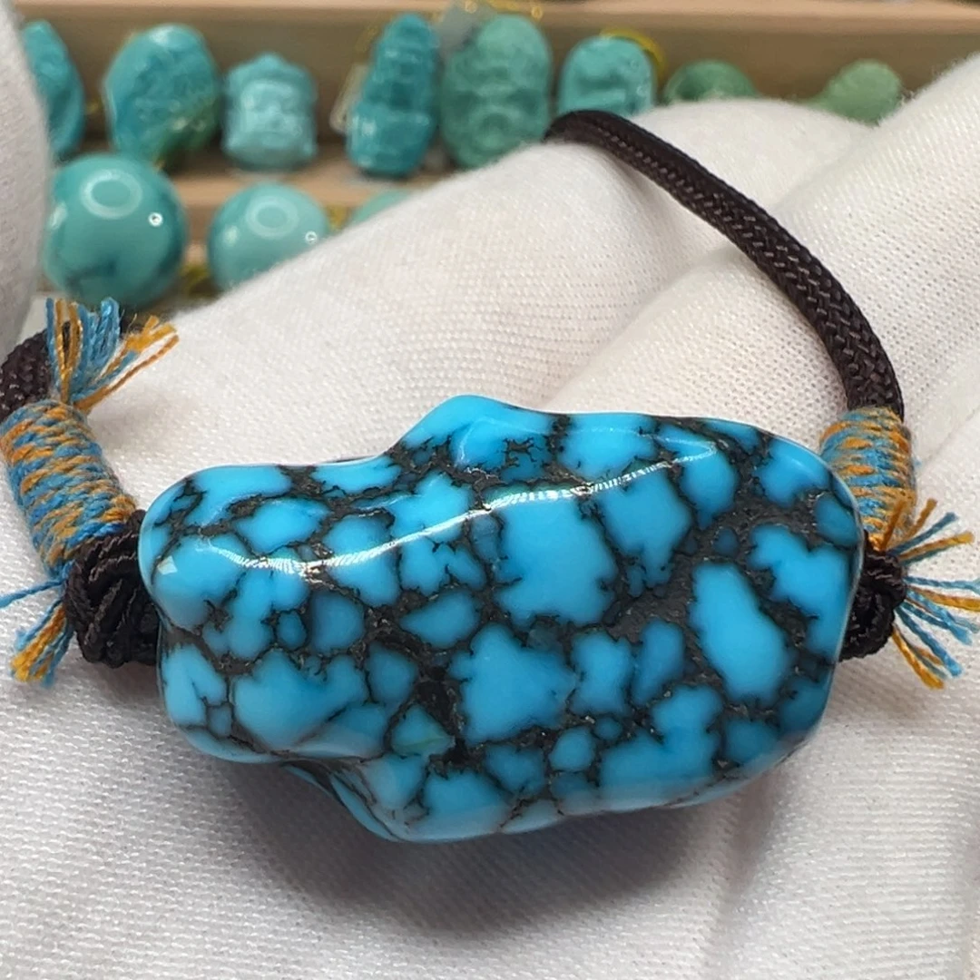 未镶嵌绿松石配饰