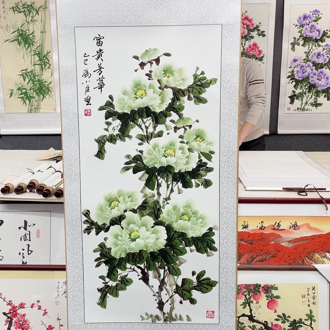 国画手绘作品 手绘作品