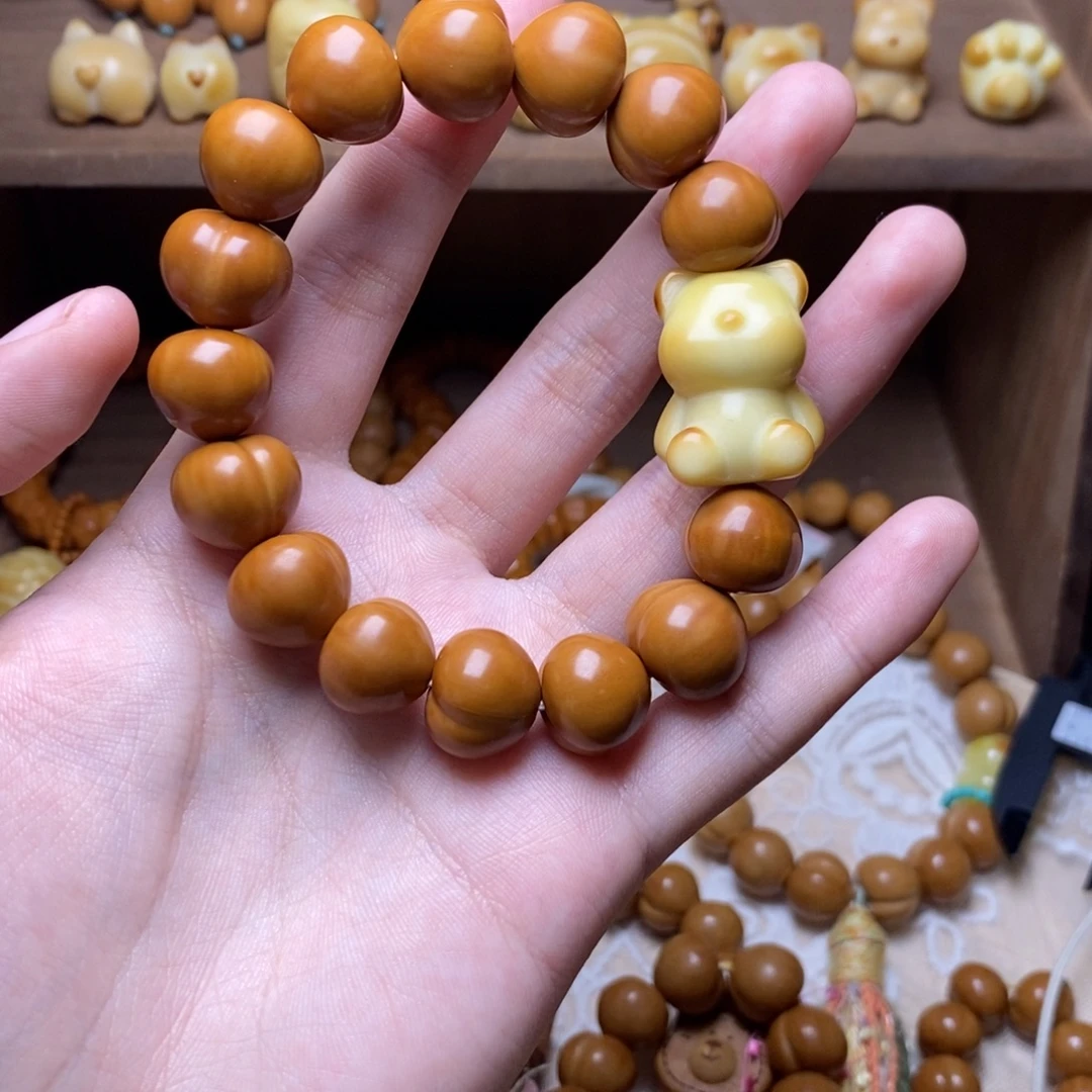手串猴头核桃屁桃