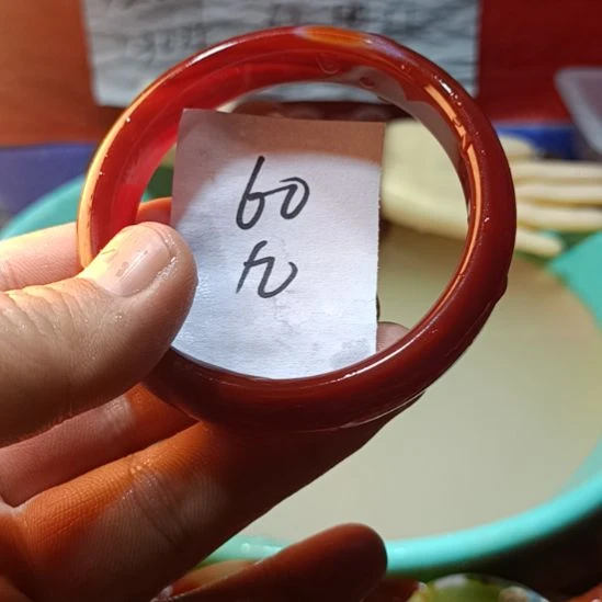 玛瑙/玉髓手镯未镶嵌