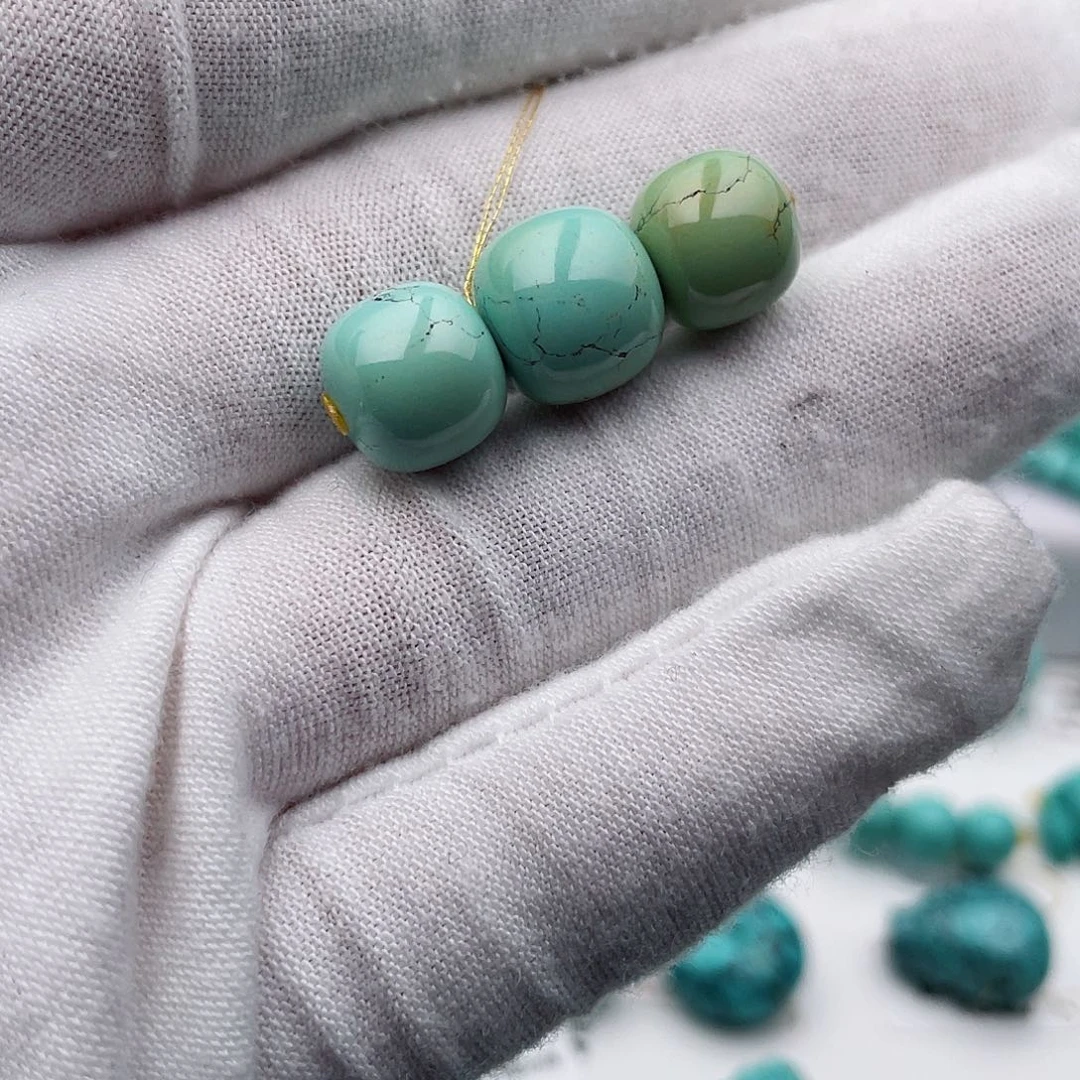 未镶嵌绿松石配饰