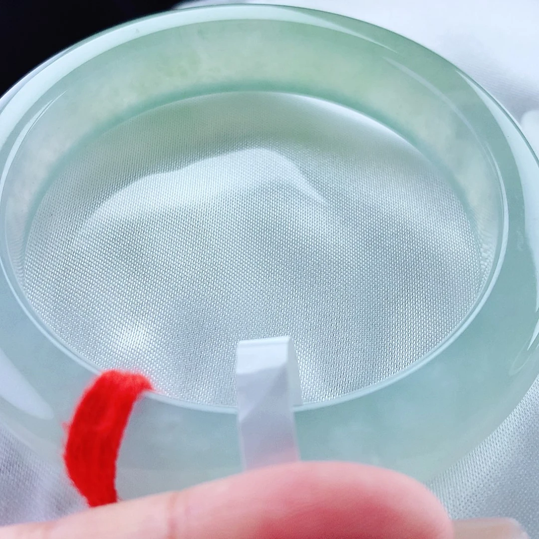 未镶嵌手镯翡翠55圈