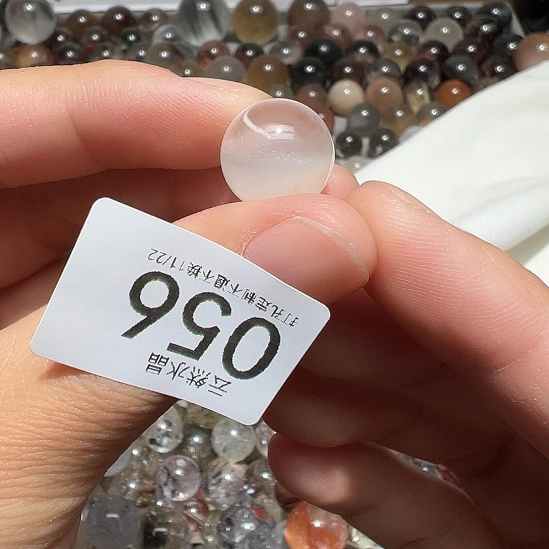 水晶珠宝半成品未镶嵌