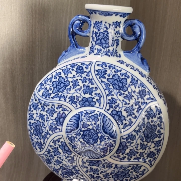 景德镇陶瓷花瓶摆件