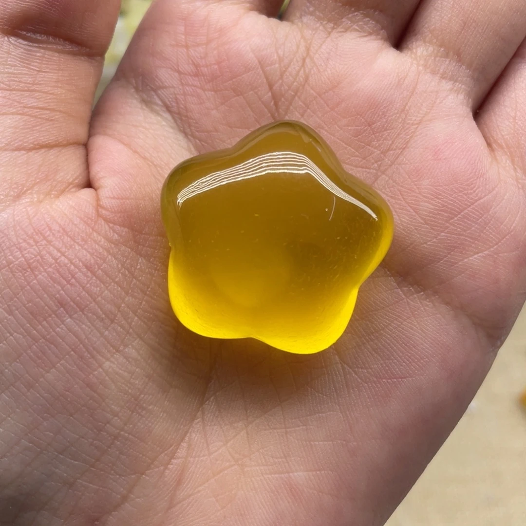 琥珀未镶嵌裸石天然琥珀蜜蜡