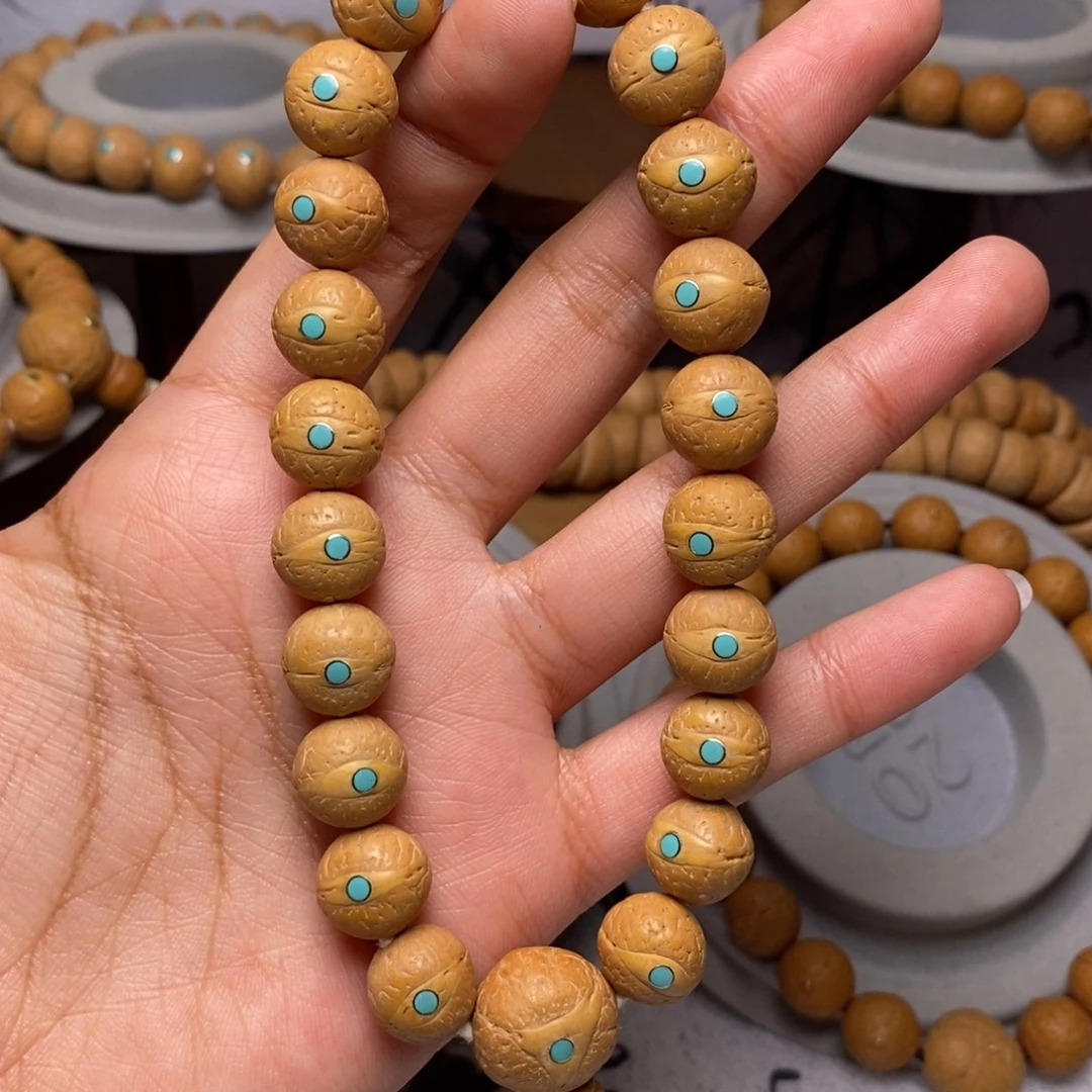 吊坠凤眼菩提手串