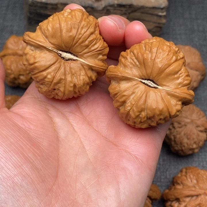 文玩核桃吊坠全品43南瓜墩