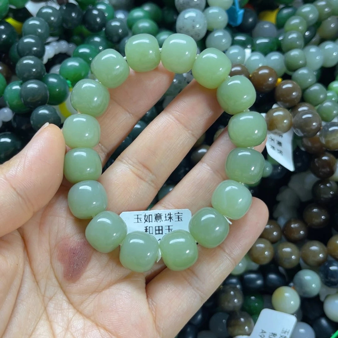 未镶嵌手链和田玉