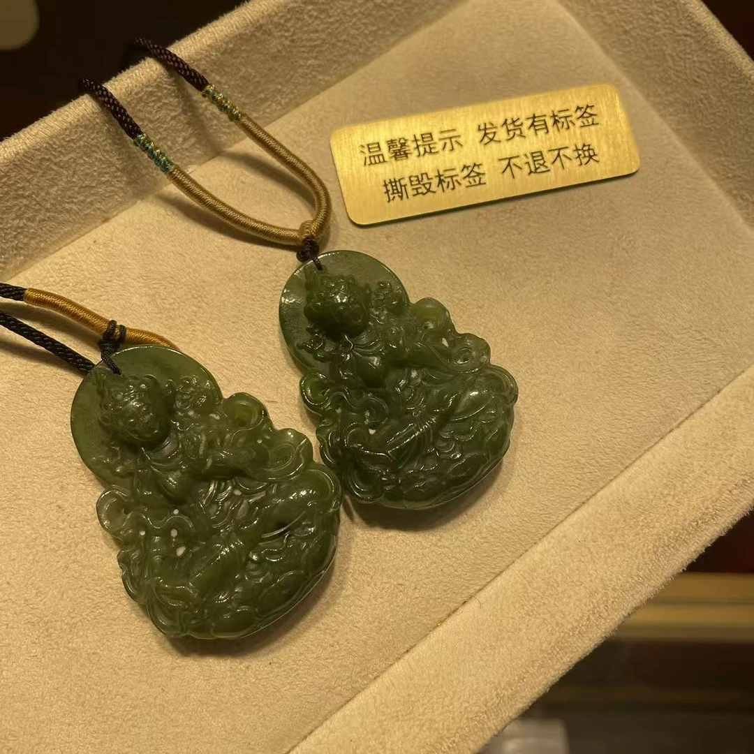 【胖】和田玉吊坠多样性发其一@k