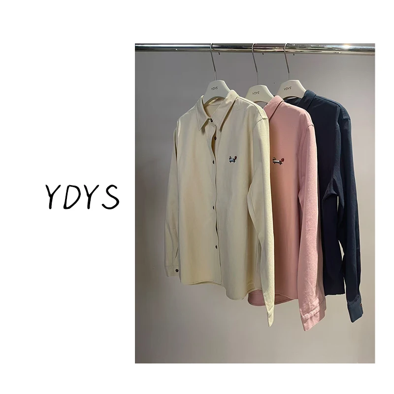 【YDYS】25K00658 2025新款时尚气质小众衬衫