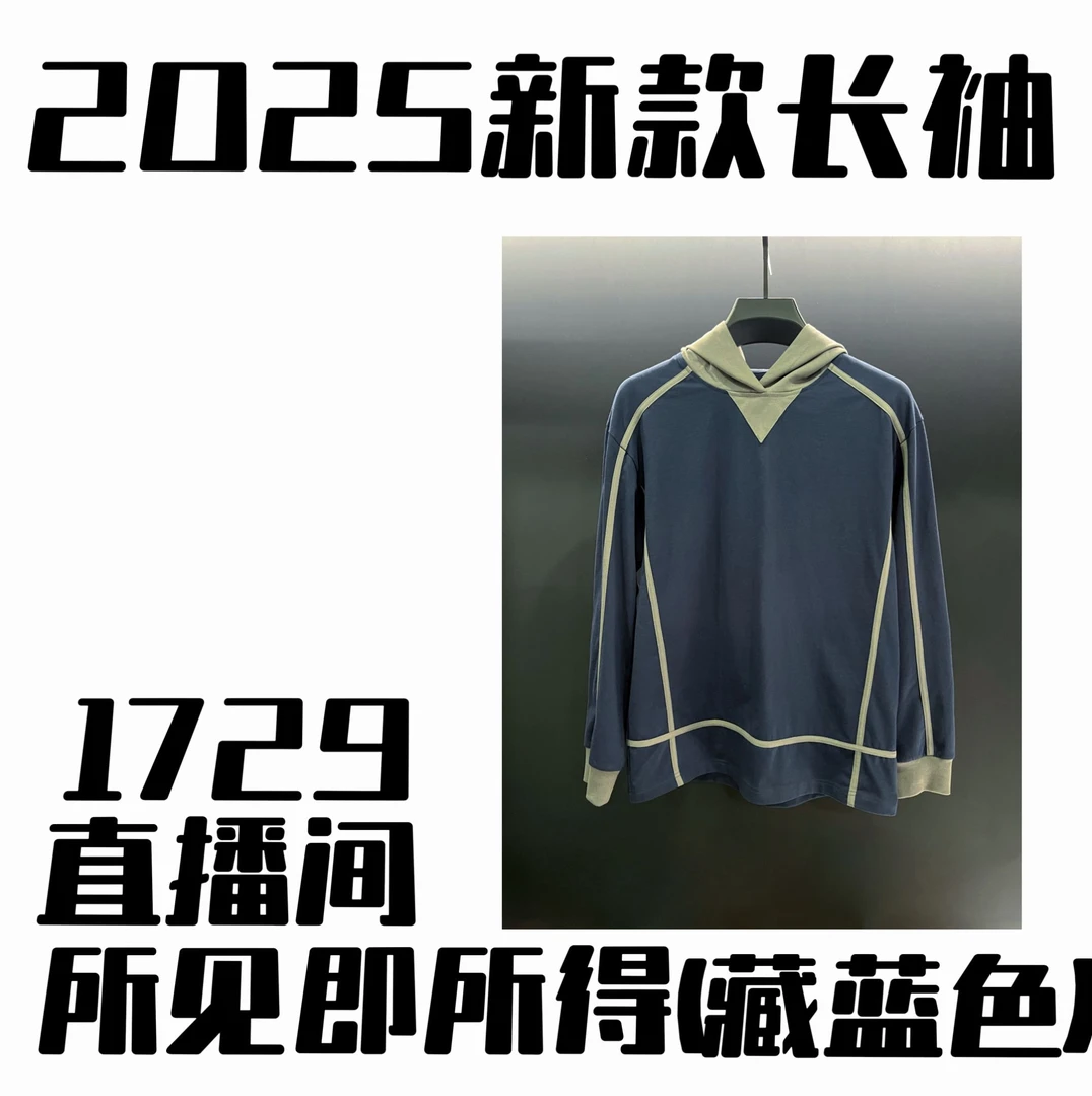 1729-秋季新品上新男女同款百搭卫衣【小陈专属】丽