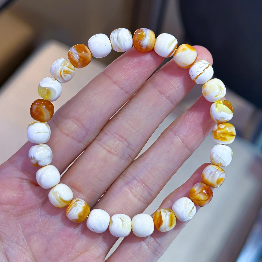 彩糖系列「金橘瓷白彩沁溶洞」绝对的稀缺，8.01