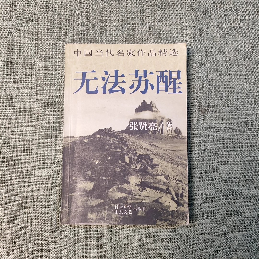 《无法苏醒》1998年一版一印大32开1-1
