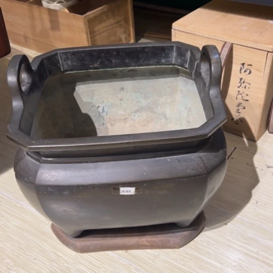 铜中古工艺品摆件