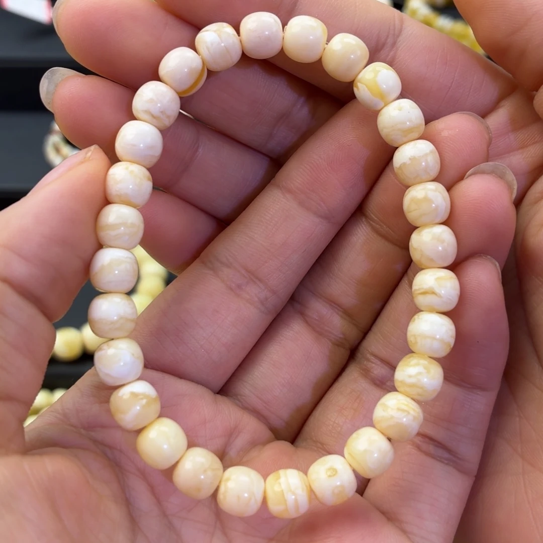 琥珀未镶嵌珠宝奇石浓蜡7.5