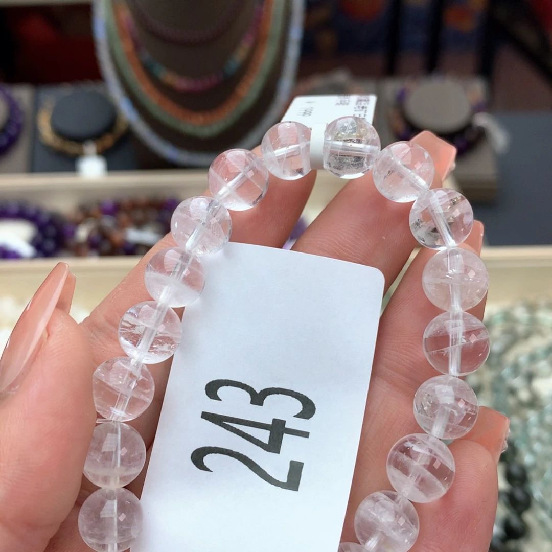 【闪购商品】水晶天然手链未镶嵌