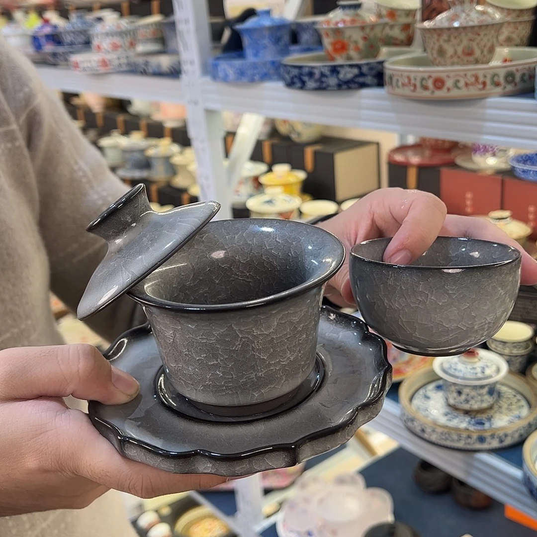 盖碗很漂亮我很喜欢