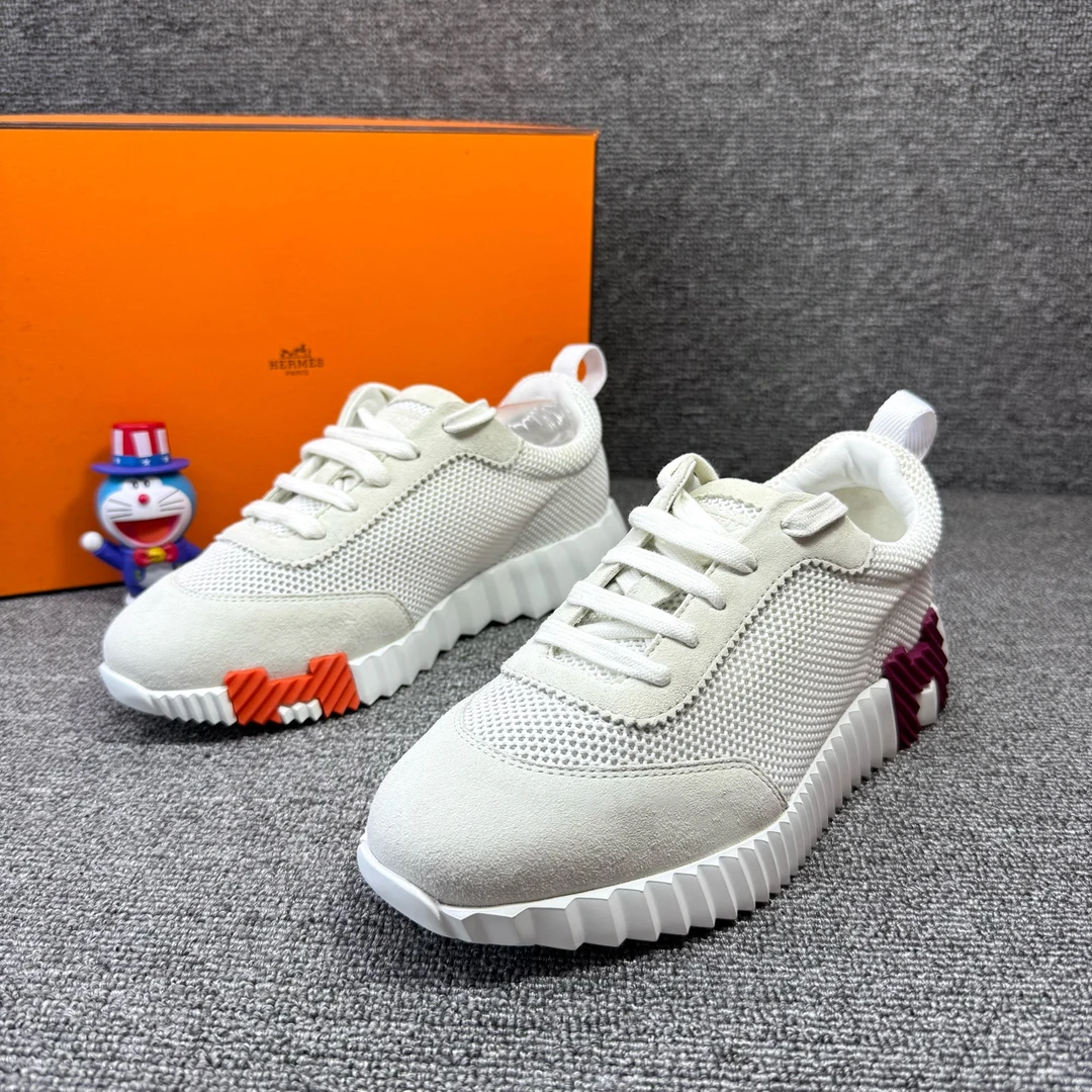 未使用 Hermes/爱马仕  新款 Bouncing 运动鞋 36.5码 D8347