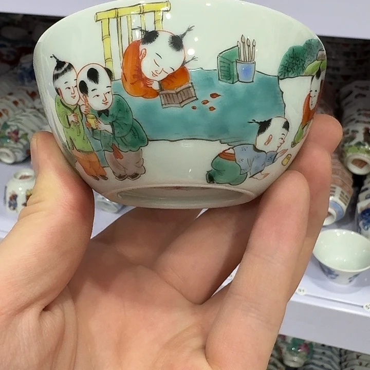 杯陶瓷艺术品收藏陶瓷