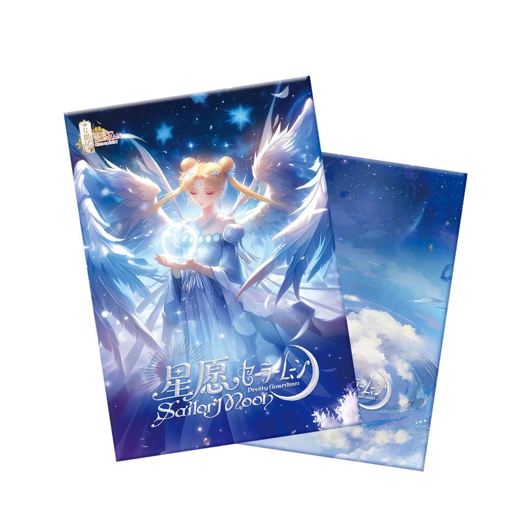 【强娶箱配】 心愿美战  A6亚克力色纸   纸质卡牌盲盒