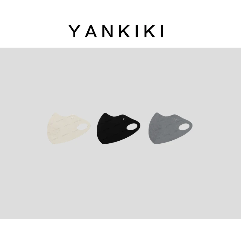 防晒口罩(2个包装) YANKIKI 2025夏季款NEW